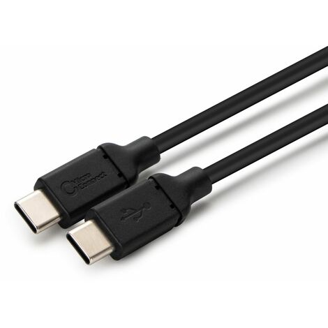 Nanocable Cable USB 3.1 Tipo C a USB Tipo A Macho/Hembra Negro 15cm