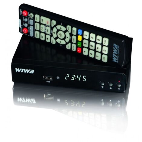 Sintonizador de TV WIWA H.265 2790Z (DVB-T, HEVC/H.265, MPEG-4 AVC/H.264)