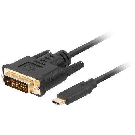 Cable Impresora Lanberg USB Macho USB Macho 1.8M Negro