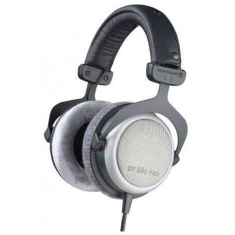 Beyerdynamic DT 880 PRO Auriculares Alámbrico Diadema Música Negro, Plata (1/2)