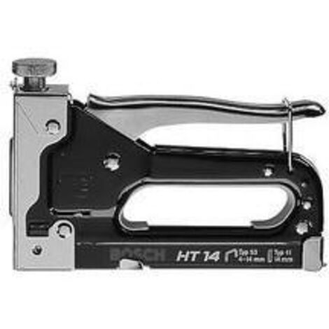 Bosch 0 603 038 001 - Grapadora manual HT 14 - - - 0603038001 (pack de 1)