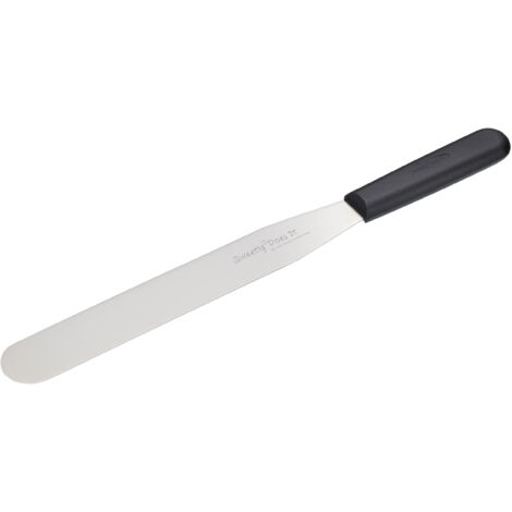 KitchenCraft Sweetly Does It Cuchillo de paleta / espátula para glaseado con hoja recta 25 cm, acero inoxidable, 38 cm