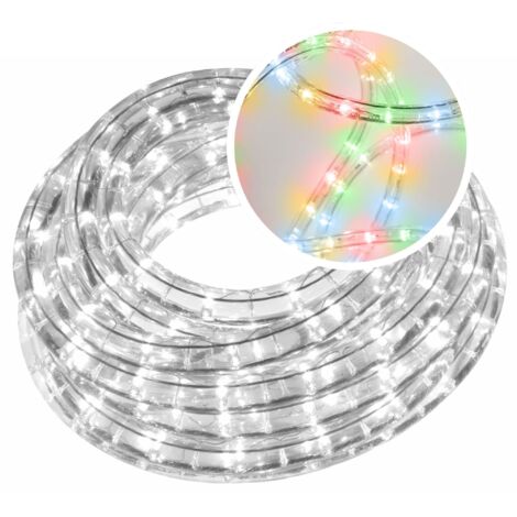 HQ-Power HQRL09011 Dual Channel Led Rope Light, Multicolour + Controladora (20 M) (1/4)