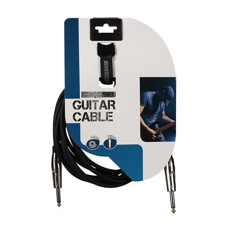 Cable Jack Plug 6.3 Mm Mono Guitarra Amplificador 1.5 Mts