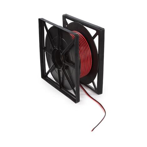 HQ-Power HQLW10004 Cable de Altavoz, Rojo/Negro, 2 X 1.50 Mm, 100 M (1/5)