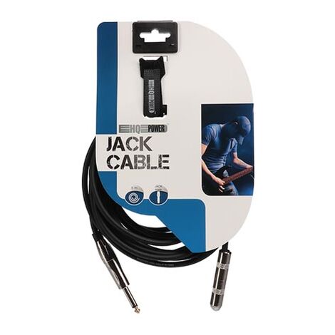 Cable audio profesional, 2 x RCA Macho a 2 x Jack Mono 6.35mm 5m
