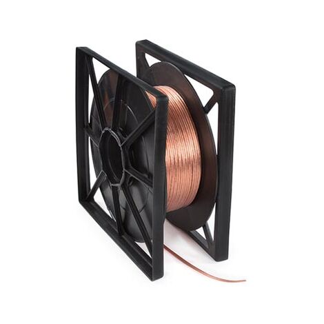 CABLE DE ALTAVOCES - TRANSPARENTE - 2 x 1.50 mm² - 100 m (1/5)
