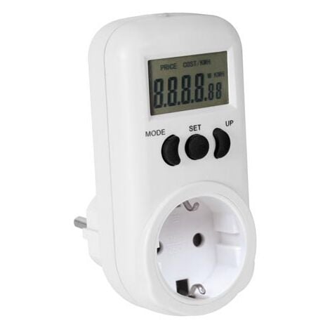 PROGRAMADOR DIGITAL DIARIO BLANCO 16A 230V/50Hz BLANCO Coati