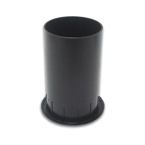 HQ-Power Tubo Reflejo de bajo, para el gabinete de Altavoces, con Rejilla Protectora, Ø 70 x 115 mm, plástico, Negro (1/3)