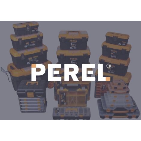 Perel Tools Cassetta Di Sortimento - 415 X 286 X 61 Mm