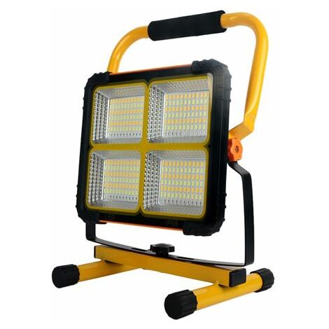 Foco Solar 360w Foco Solar Exterior 360w Luminaria + Soporte