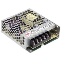 MEAN WELL LRS-50-5 unidad de fuente de alimentación 50 W Metálico