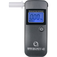 BACscan F-40 control de alcohol 0 - 4% 1% Gris