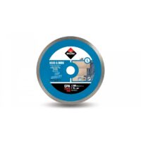 Rubi 30926 Disco Diamante material duro contínuo (CPA) 200 SUPERPRO, Gris, 200 mm