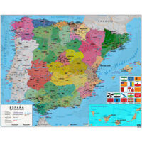 L'Espagne en Espagnol : Occupation du territoire / Espace économique
