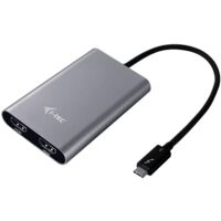 i-tec Thunderbolt 3 Dual Adaptador de Video de HDMI
