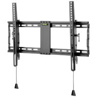 goobay 49935 Soporte de Pared para TV Pro FULLMOTION (L) Amplio Rango 37 a 70 Pulgadas (94-178 cm), Totalmente móvil, Giratorio/inclinable, 70 kg, estándar Vesa, Negro