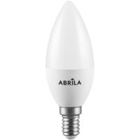 FABRILAMP Bombilla Vela 7w 4000k Fabriplus E14 560lm 10,6x3,7x3,7 Cm