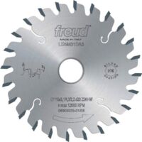 FREUD Cortador trapezoidal 125 x 20 x 24 Z / aglomerado