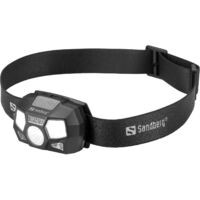 Linterna frontal Sandberg 5 en 1 con sensor de movimiento, 421-10