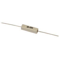 Resistencias bobinadas fijas con salidas axiales de 4`7 OHM Electro DH BC10/4.7 8430552036523