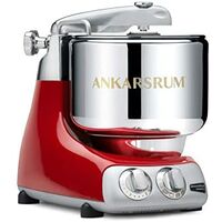 Ankarsrum Original-AKM6230 Assistent Original AKM6230 Kitchen Machine – Red (R), 1500 W, 7 litros, Aluminio, Rojo