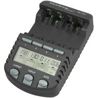 techno-line BC-700 cargador microprocesador pilas AA AAA