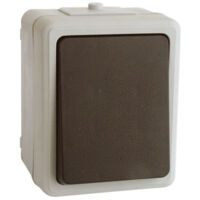 Doble interruptor estanco Electro Dh 36.526/DI 8430552106806