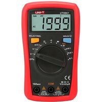 Multimetro Digital 600Vdc/ac 10Adc/ac Autorango  UT33A+