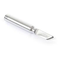 Velleman Punta de soldadura de repuesto de 5 mm, en forma de cincel, compatible con la estación de soldadura (VTSS220) para trabajos de soldadura finos y precisos