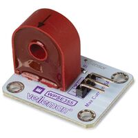 Whadda Sensor actual, módulo, rango de medición 0-5 A, frecuencia de 20 Hz a 20 kHz, 600 VAC/1 min., White