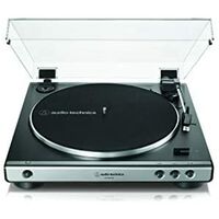 Audio-Technica LP60XUSBGM Giradiscos Automático Estéreo de Tracción por Correa (analógico y USB) Gunmetal