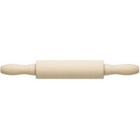 KitchenCraft Rodillo giratorio, Pequeño, Madera de haya, 23 cm, Beige