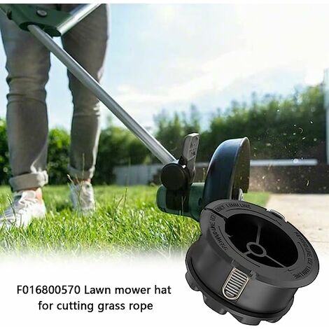 4 Pcs 20FT/6.1M For BLACK+DECKER GH3000 Lawn Mower Accessories