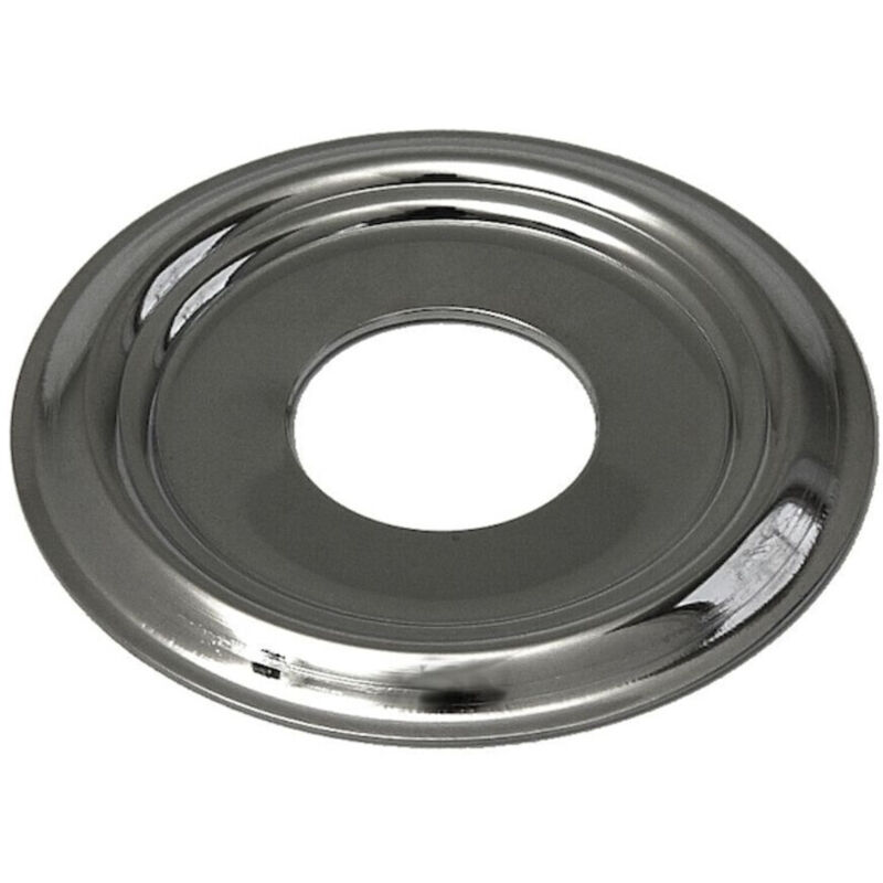 DENI Türspion Abdeckkappe | 47mm Messing Verchromt | Für Außenbereich