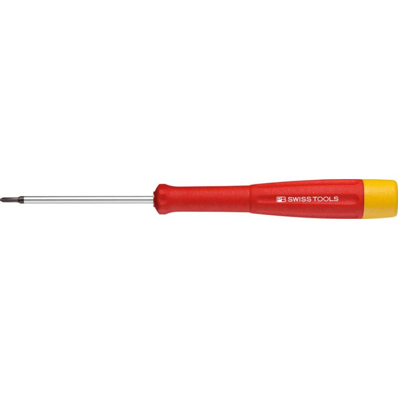 PB Swiss Tools Schraubendreher Innensechskant 2x80 Mm Mit Kugelkopf – Classic Griff, Schlagfest