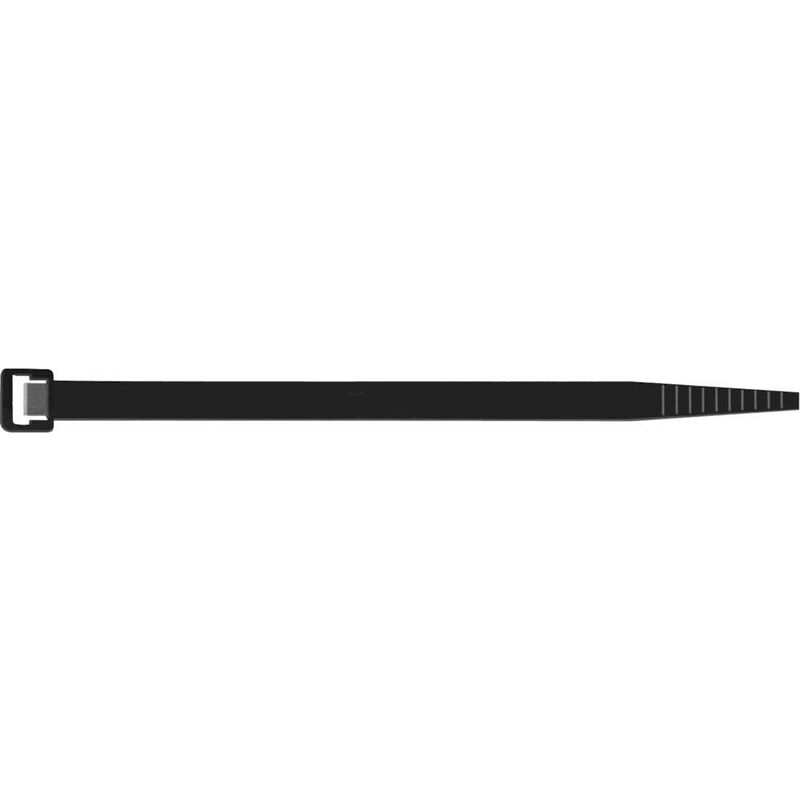 Kabelbinder schwarz UV 200x4,5mm a100Stück SapiSelco