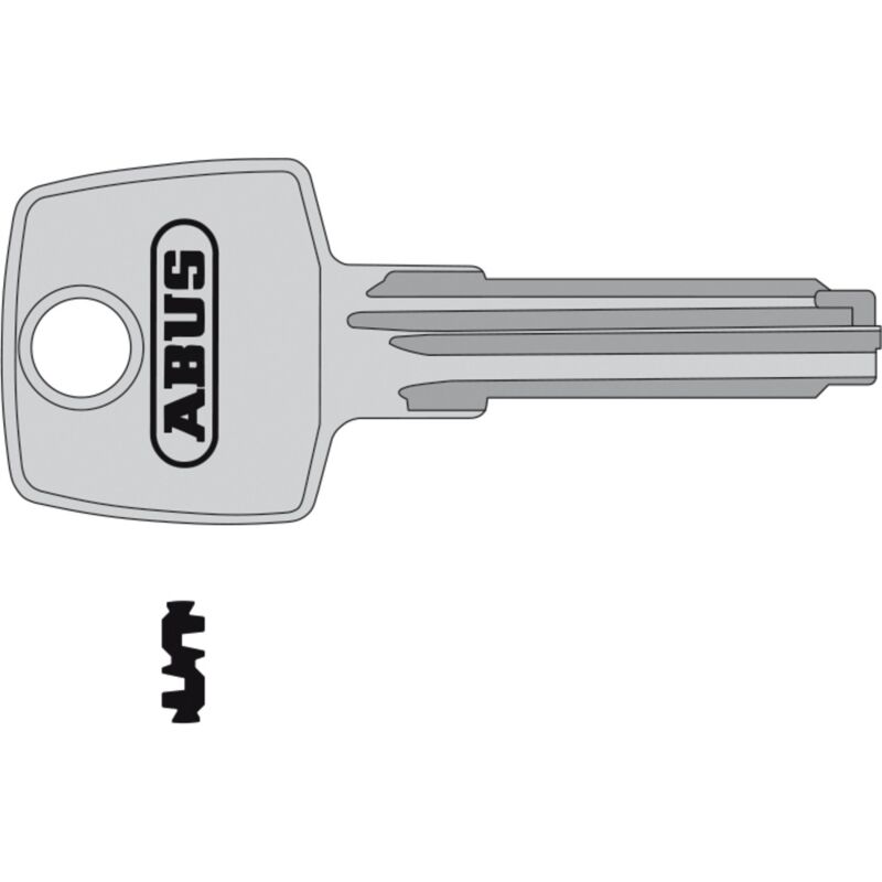ABUS EC550 Zylinder Gleichschließend + CodeCard | GmbH