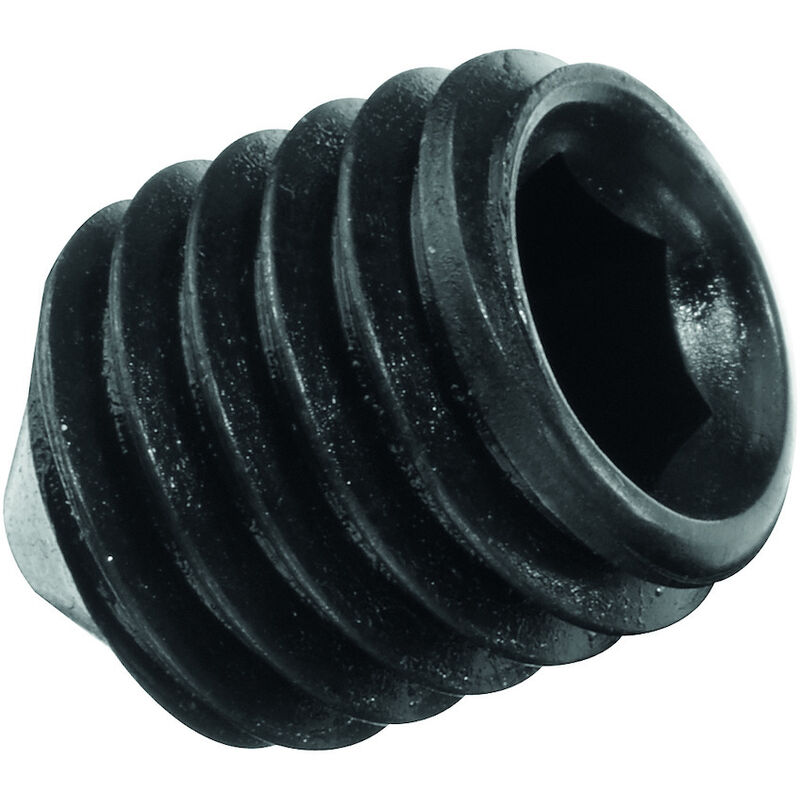 HSI Madenschrauben Eisen schwarz DIN 914 M 3x10 mm SB= 6