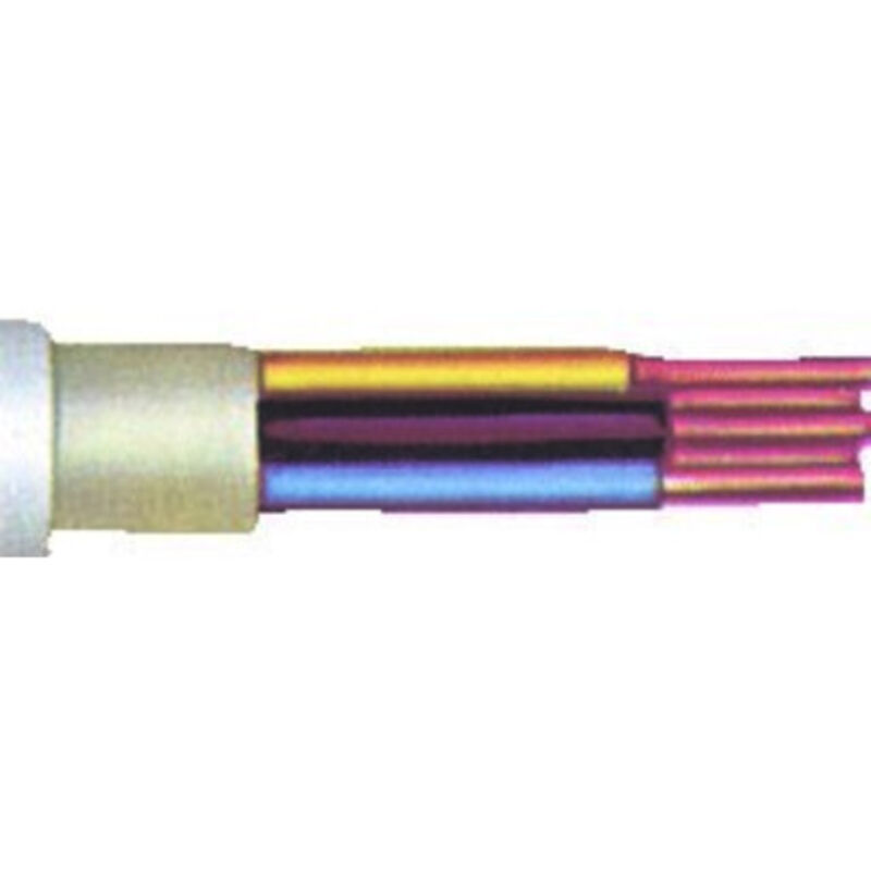 Kunststoff-Mantelleitung NYM-J 5x1,5mm² – 50 Meter Für Elektroinstallation In Innenräumen