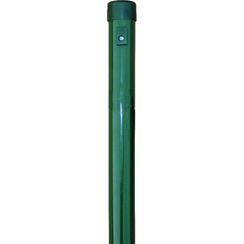 10 Stk. Zaunpfosten Zaunpfahl Pfosten Pfahl 34 In Grün RAL 6005