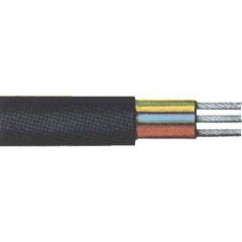 Erdkabel NYYJ 3x1,5 mm2, 25 mRing