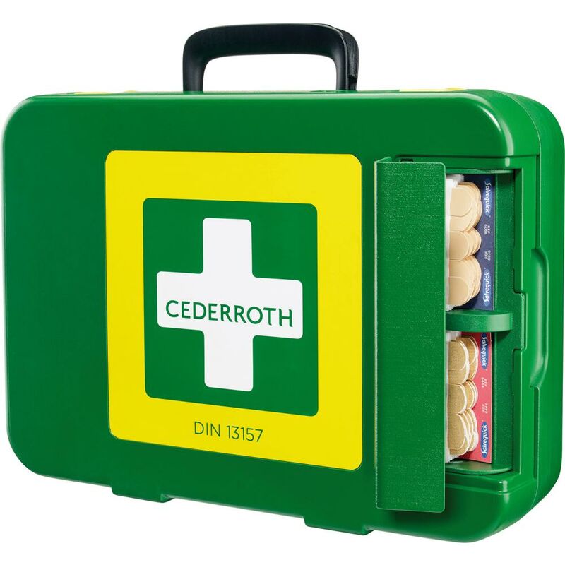 Orkla Erste-Hilfe-Koffer DIN 13157