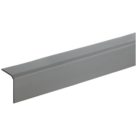 TopLine L, Abdeckprofil 1500 mm Kunstst. grau lackierfähig (1/2)