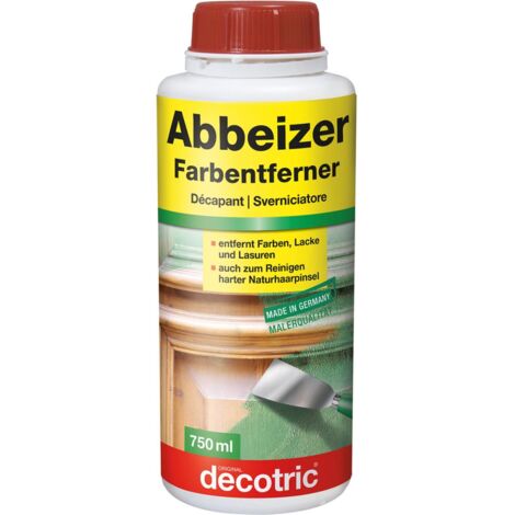 Decotric Abbeizer rasant 750 ml Abbeizer (1/4)