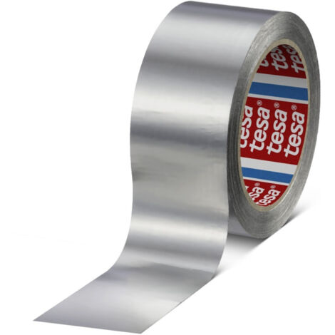 Aluminiumklebeband 60650 o.Liner L.50m B.50mm Rl.TESA