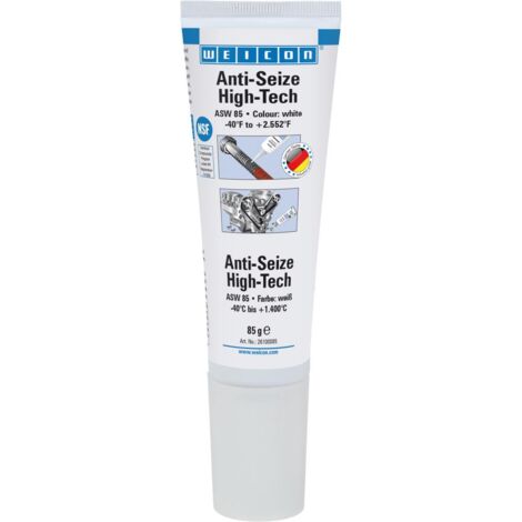 Anti-Seize ASW 85 Tube High-Tech Montagepaste 85g Weicon (1/4)