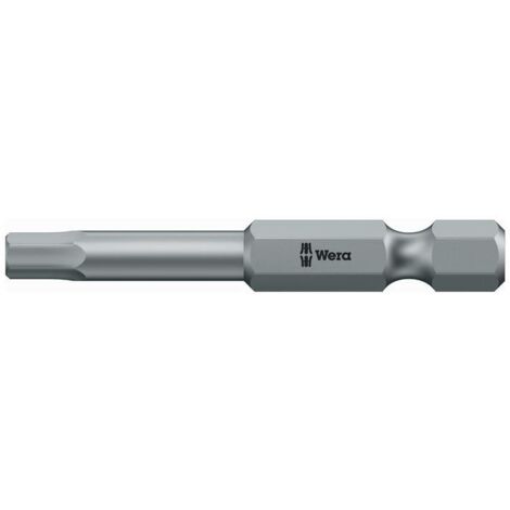 Wera 840/4 Z Sechskant-Bits, SW (metrisch) 2,5 mm, Länge 50 mm 10 Stk