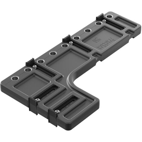 Schablone Praktica 250 HETTICH für Fassadenbohrung Avantech You - 9219328 (1/2)