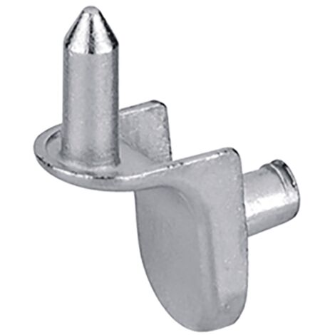 Bodenträger Sekura 6 Ø 5mm , vernickelt (1/3)